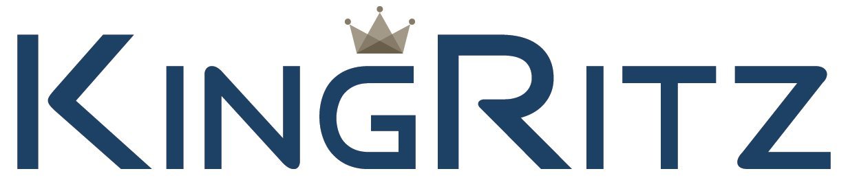 KingRitz Lifestyle Design Logo